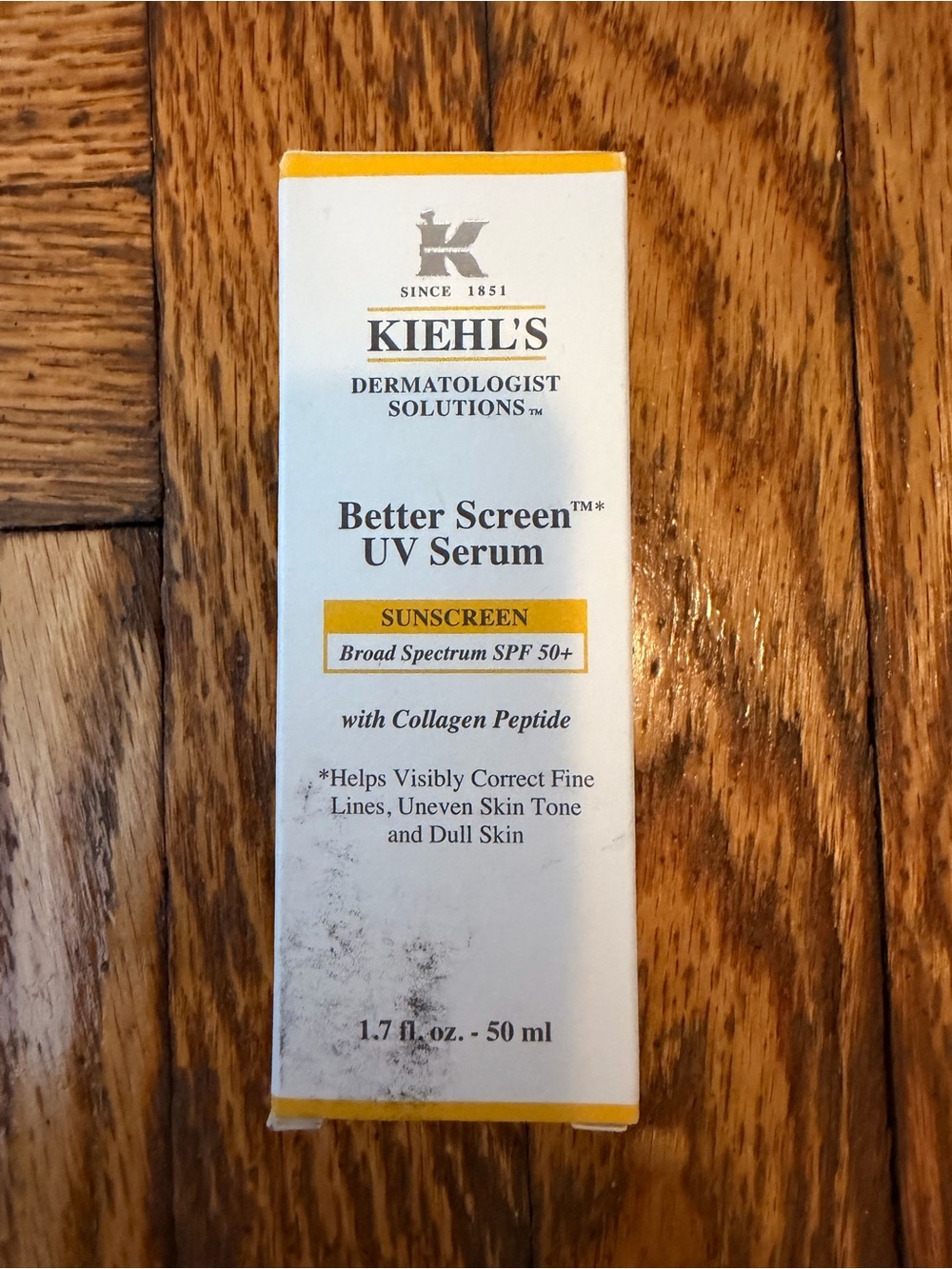 Kiehl's Better Screen UV Serum Sunscreen